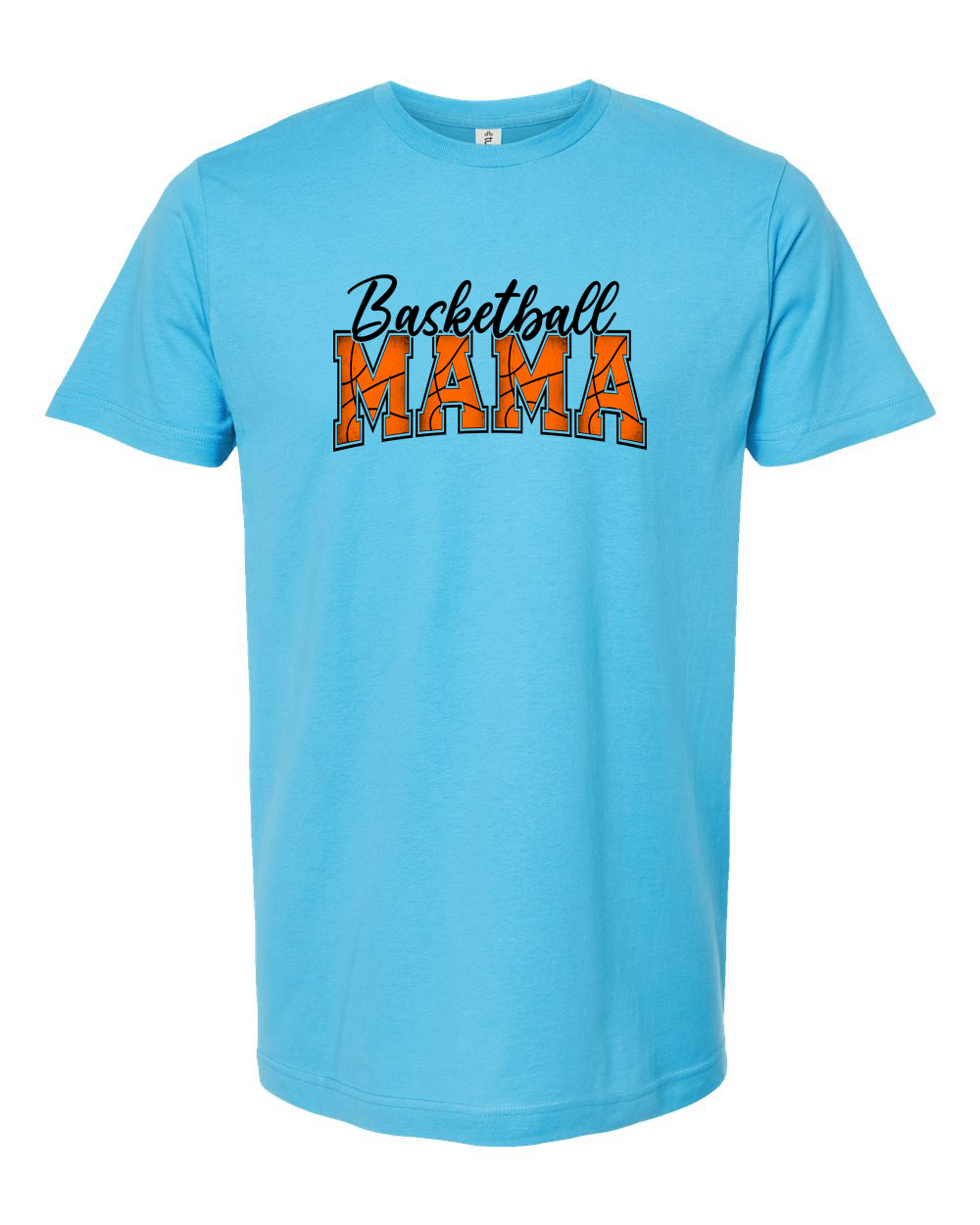 Basketball Mama Tee - Unisex Fine Jersey T-Shirt