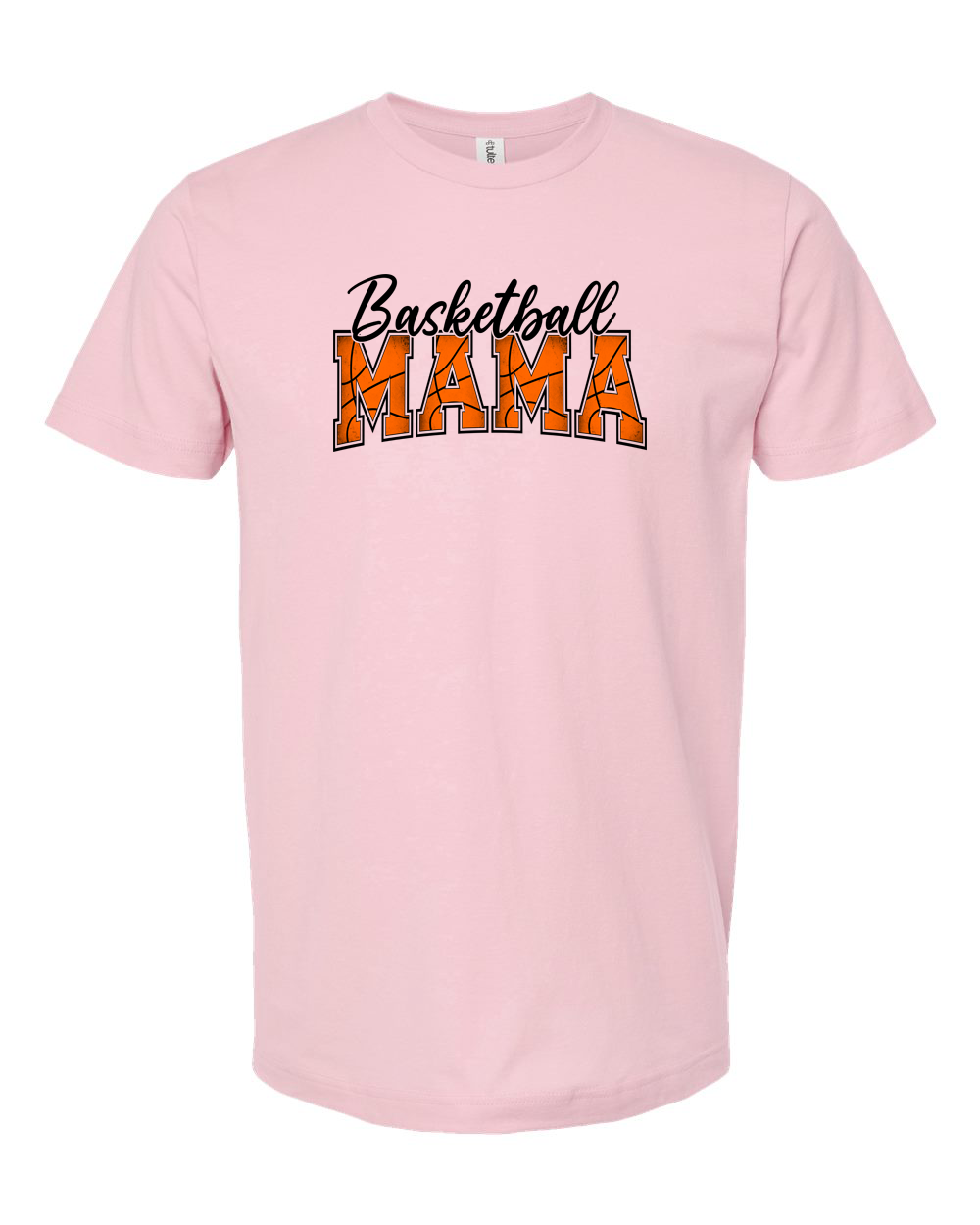Basketball Mama Tee - Unisex Fine Jersey T-Shirt