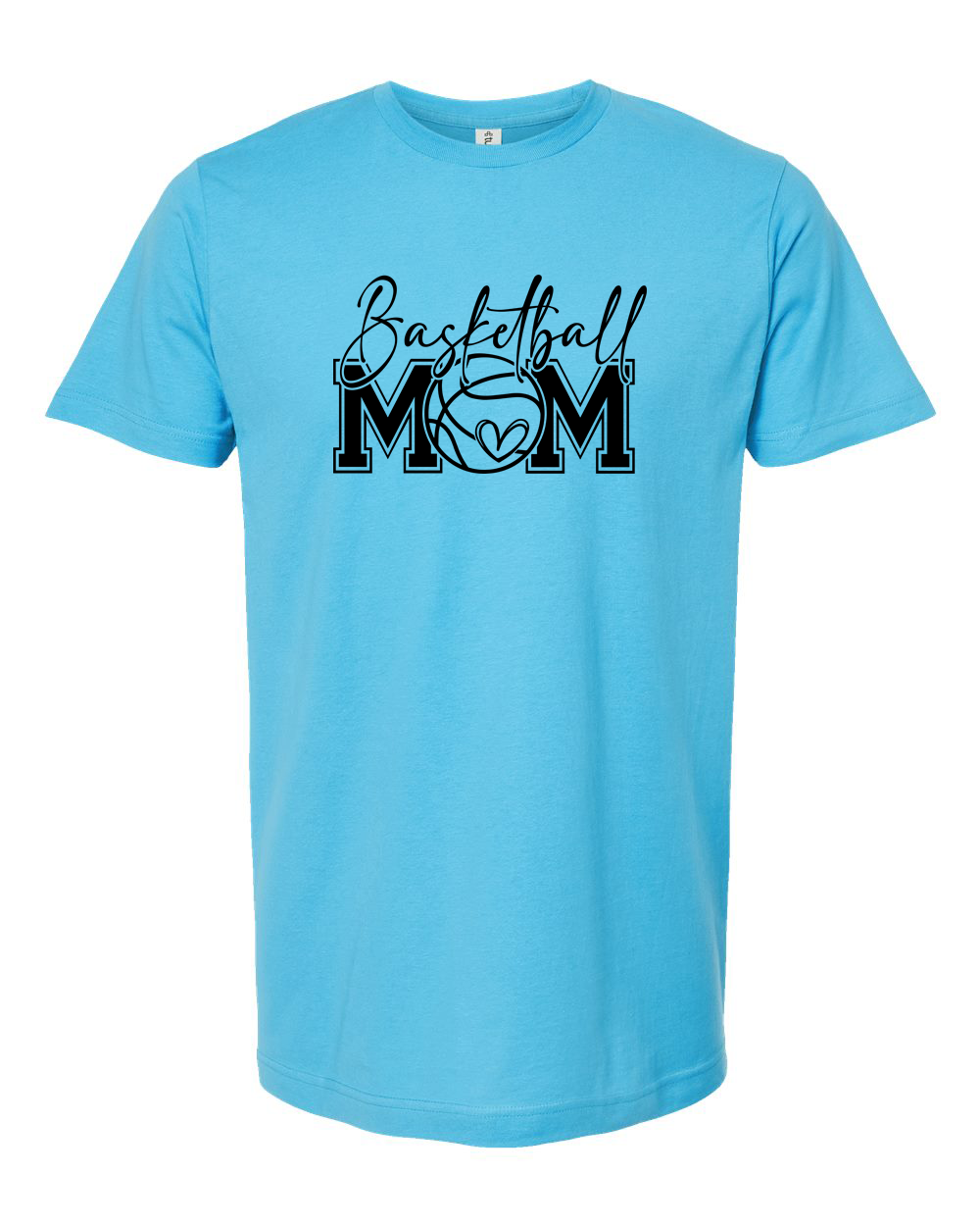 Basketball Mom Tee - Unisex Fine Jersey T-Shirt
