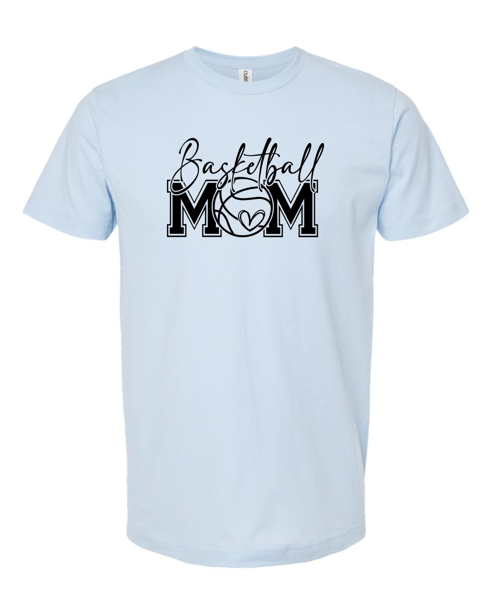 Basketball Mom Tee - Unisex Fine Jersey T-Shirt