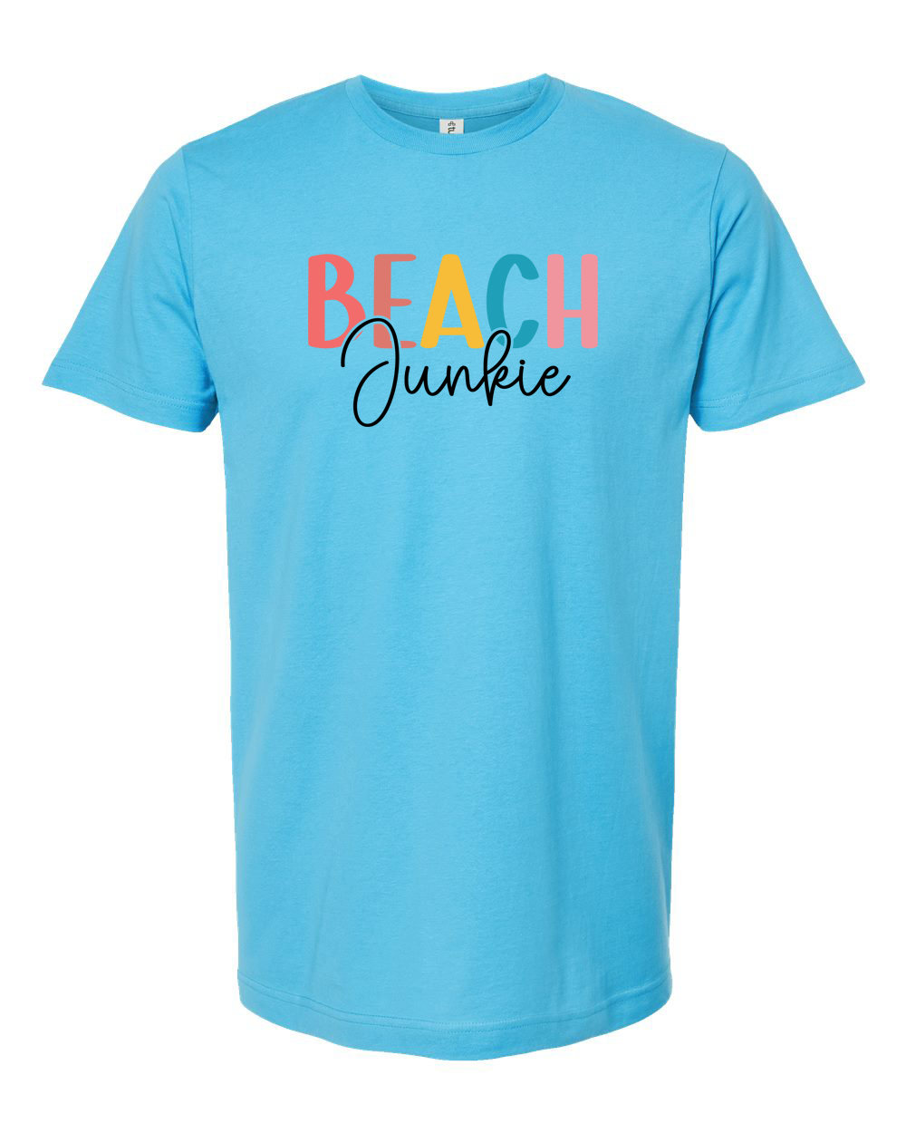 Beach Junkie Tee - Unisex Fine Jersey T-Shirt