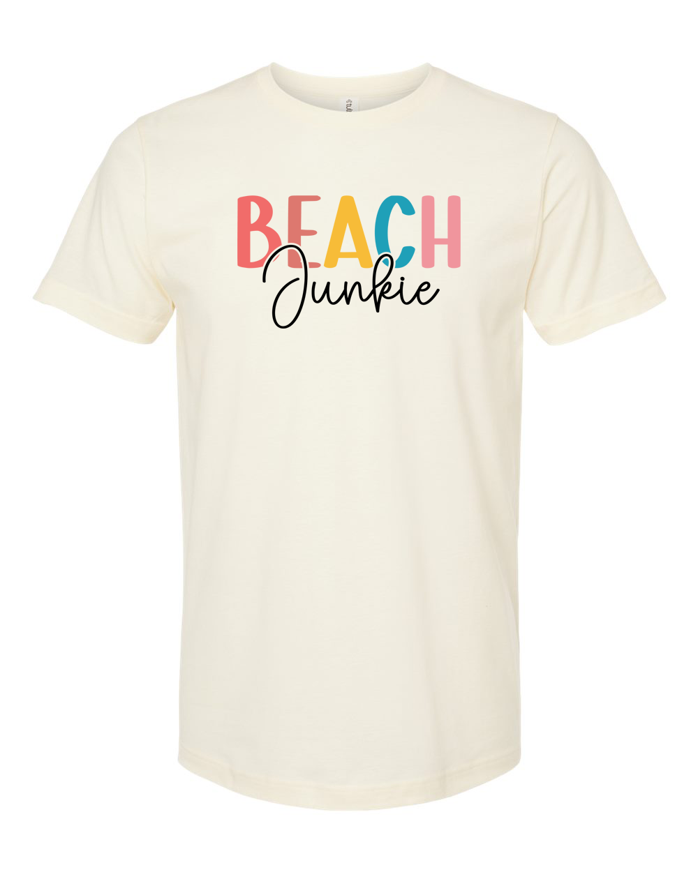 Beach Junkie Tee - Unisex Fine Jersey T-Shirt