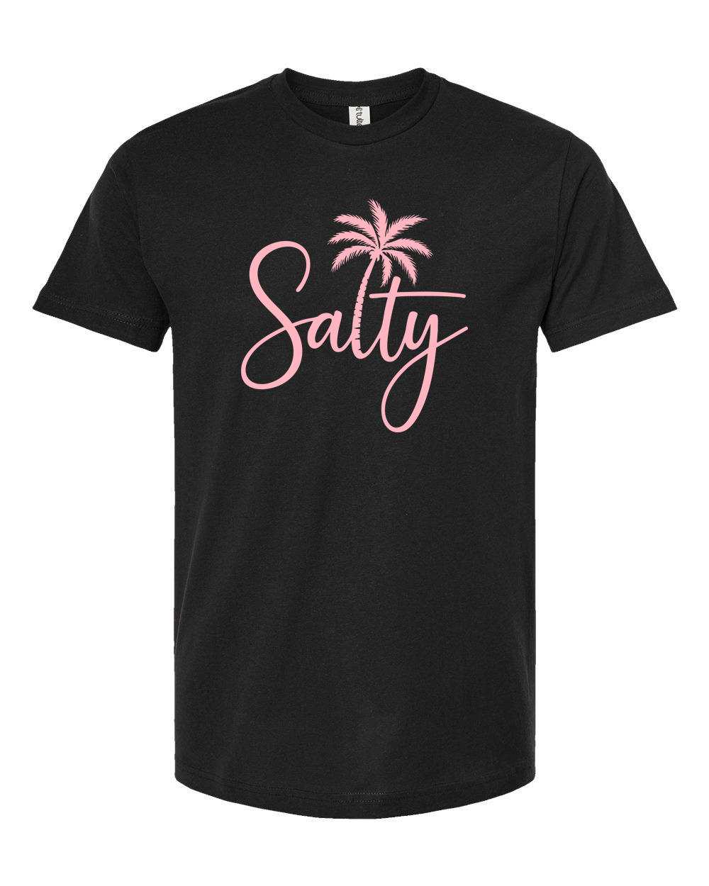 Salty Script Tee - Unisex Fine Jersey T-Shirt