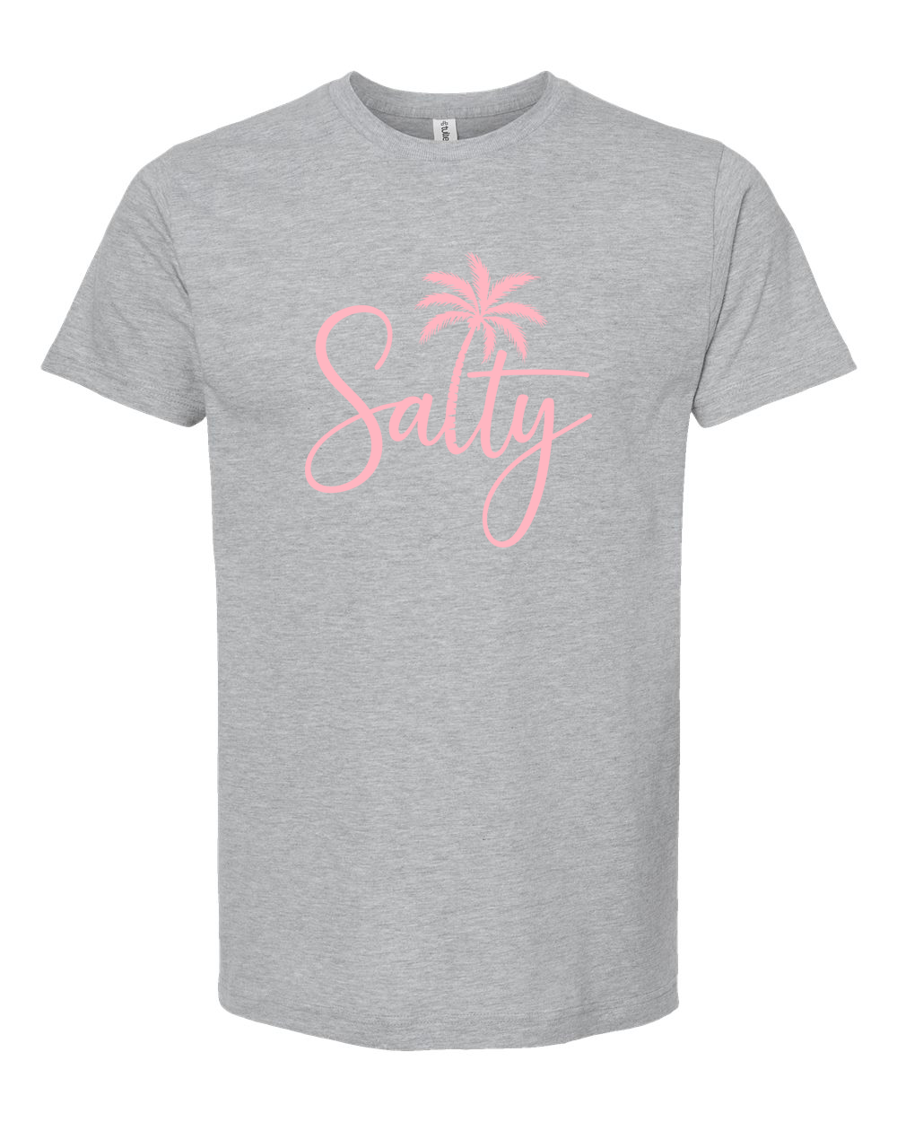 Salty Script Tee - Unisex Fine Jersey T-Shirt
