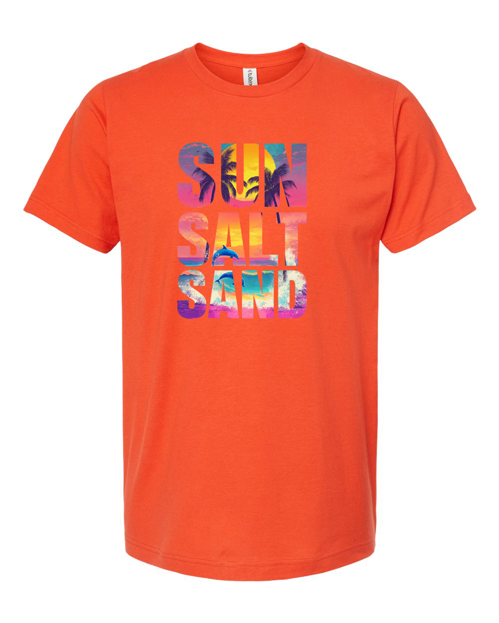 Sun Salt Sand Tee - Unisex Fine Jersey T-Shirt