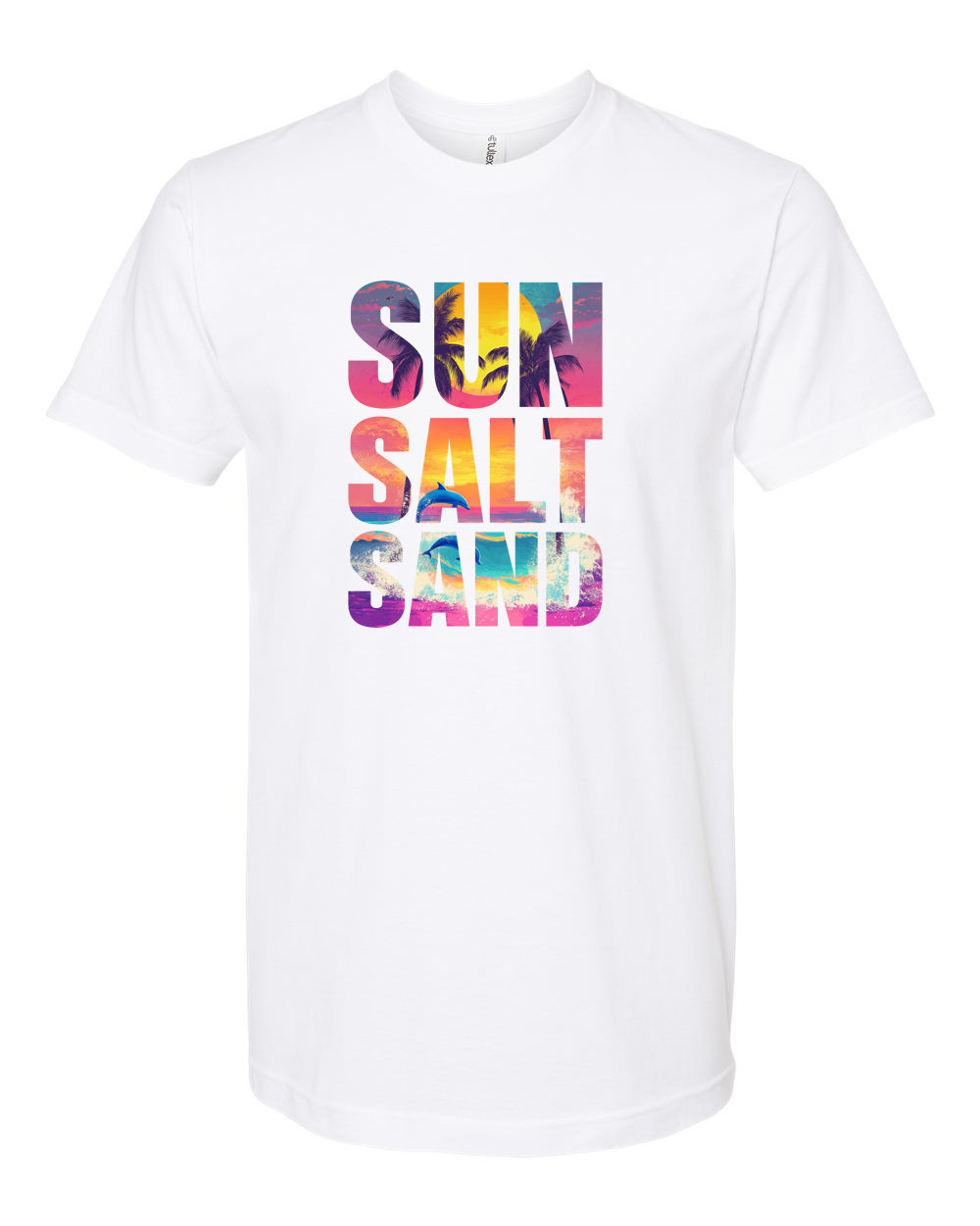 Sun Salt Sand Tee - Unisex Fine Jersey T-Shirt
