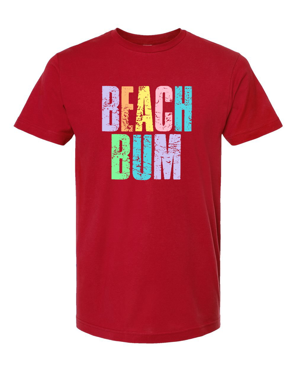 Beach Bum Tee - Unisex Fine Jersey T-Shirt