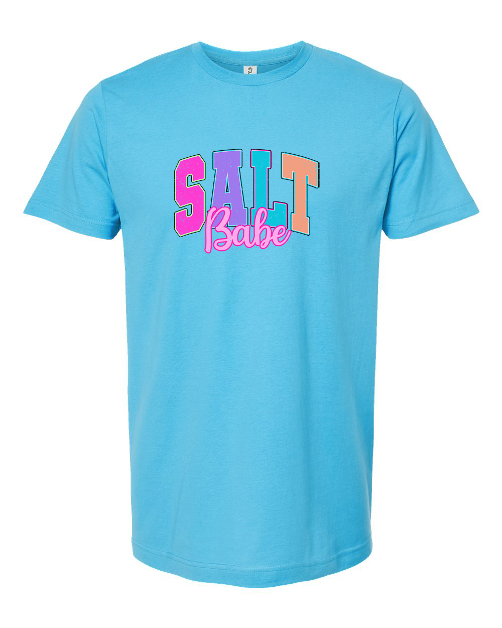 Salt Babe Tee - Unisex Fine Jersey T-Shirt