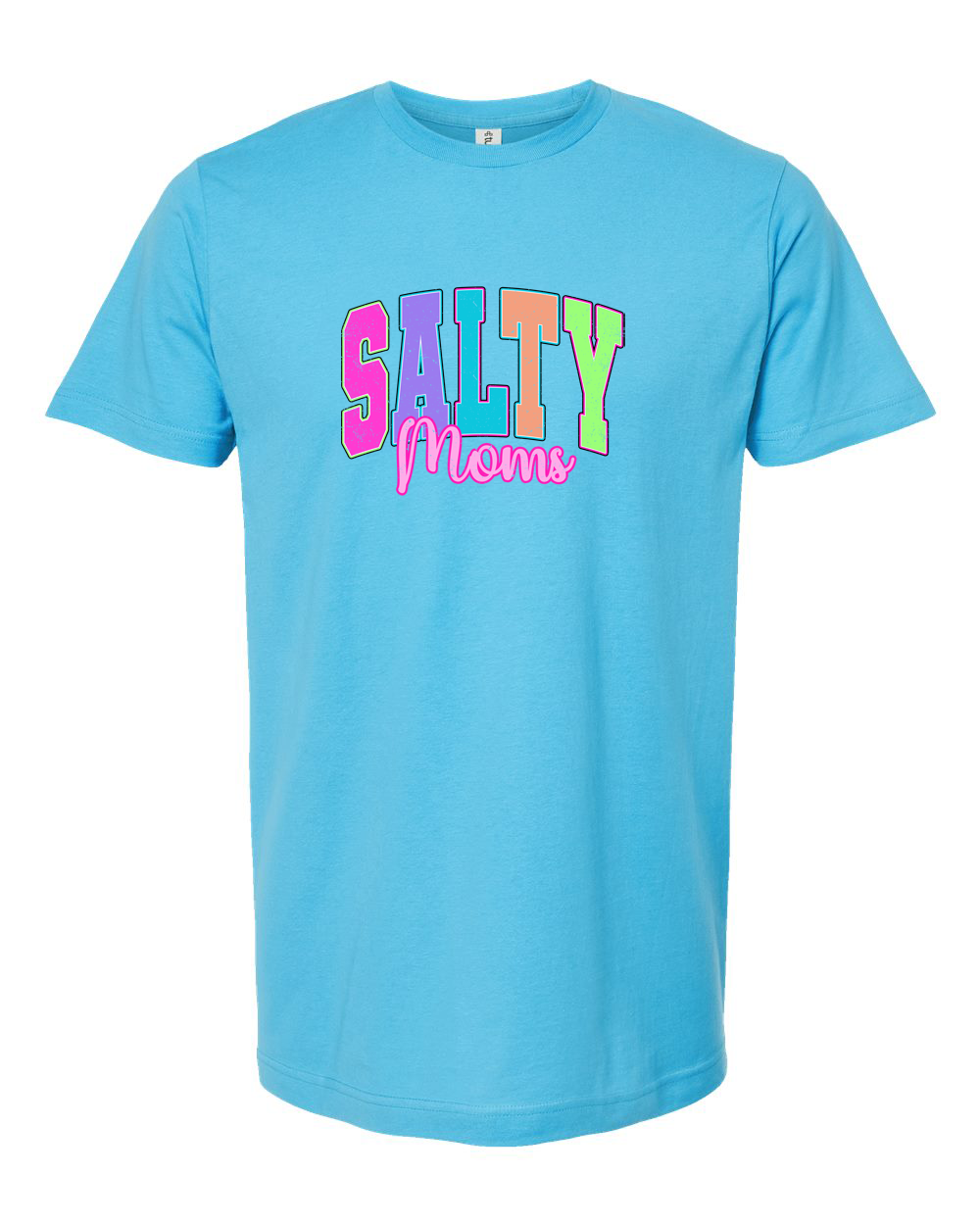 Salty Mom Tee - Unisex Fine Jersey T-Shirt