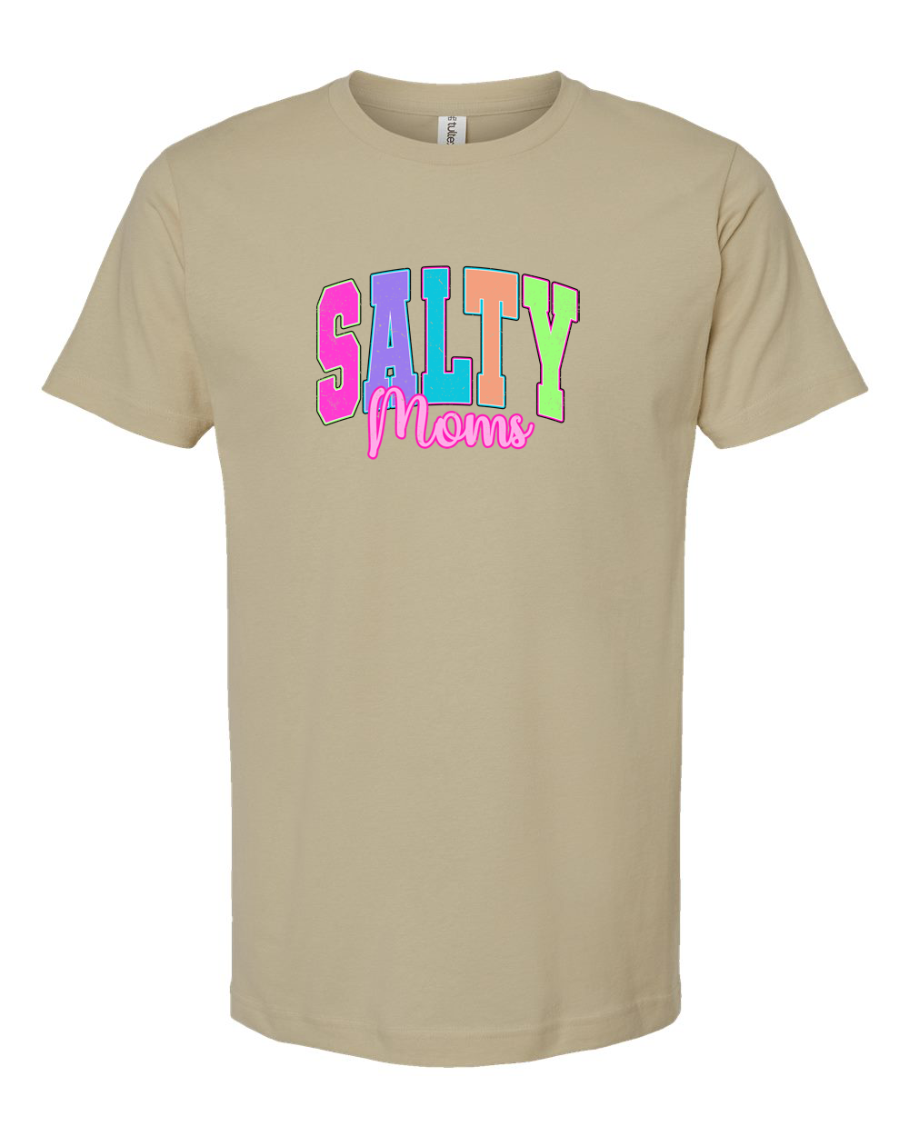 Salty Mom Tee - Unisex Fine Jersey T-Shirt