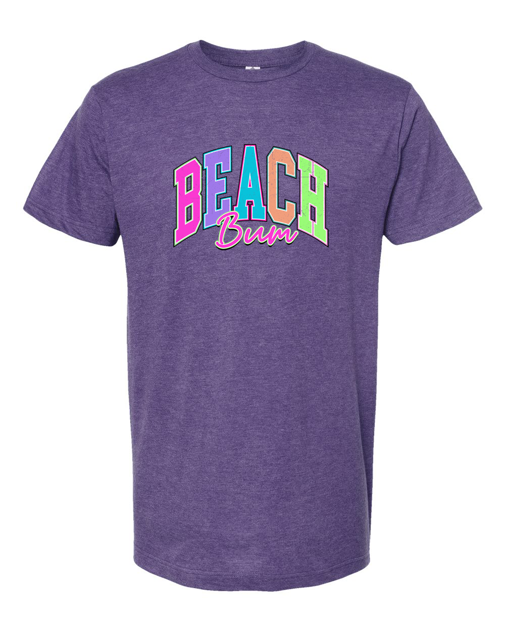 Beach Bum Tee (Neon) - Unisex Fine Jersey T-Shirt