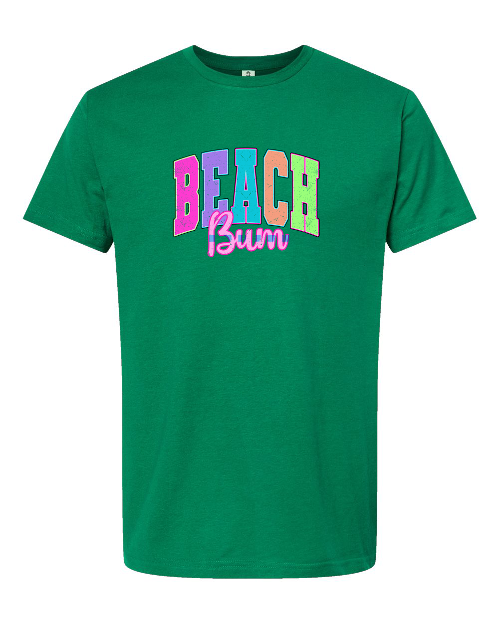 Beach Bum Tee (Pastel) - Unisex Fine Jersey T-Shirt