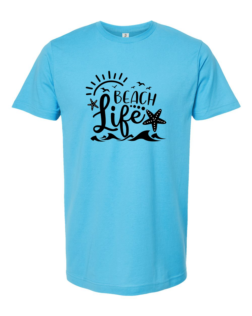Beach Life Tee - Unisex Fine Jersey T-Shirt
