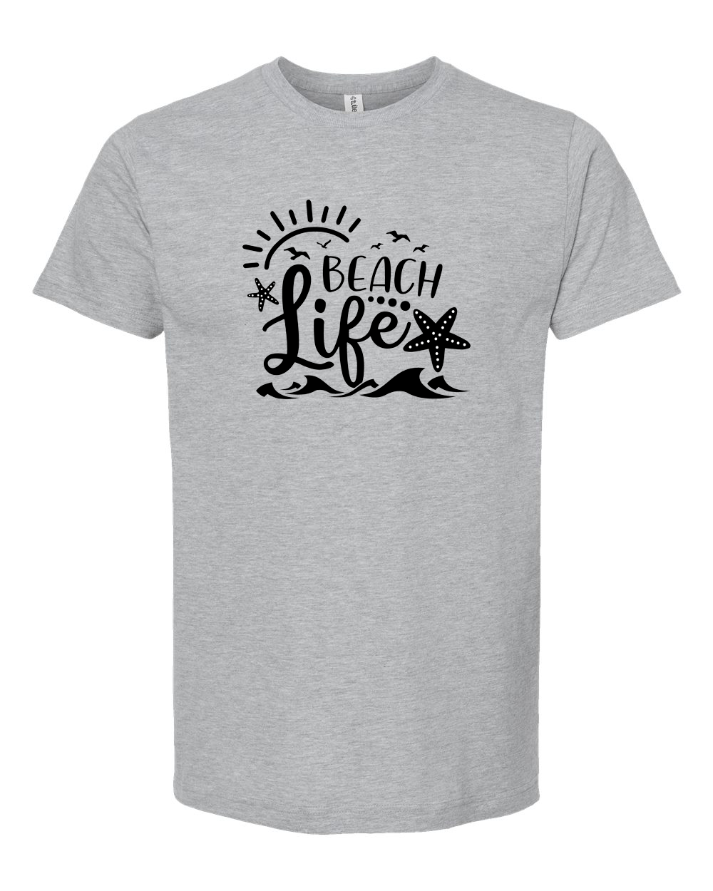 Beach Life Tee - Unisex Fine Jersey T-Shirt