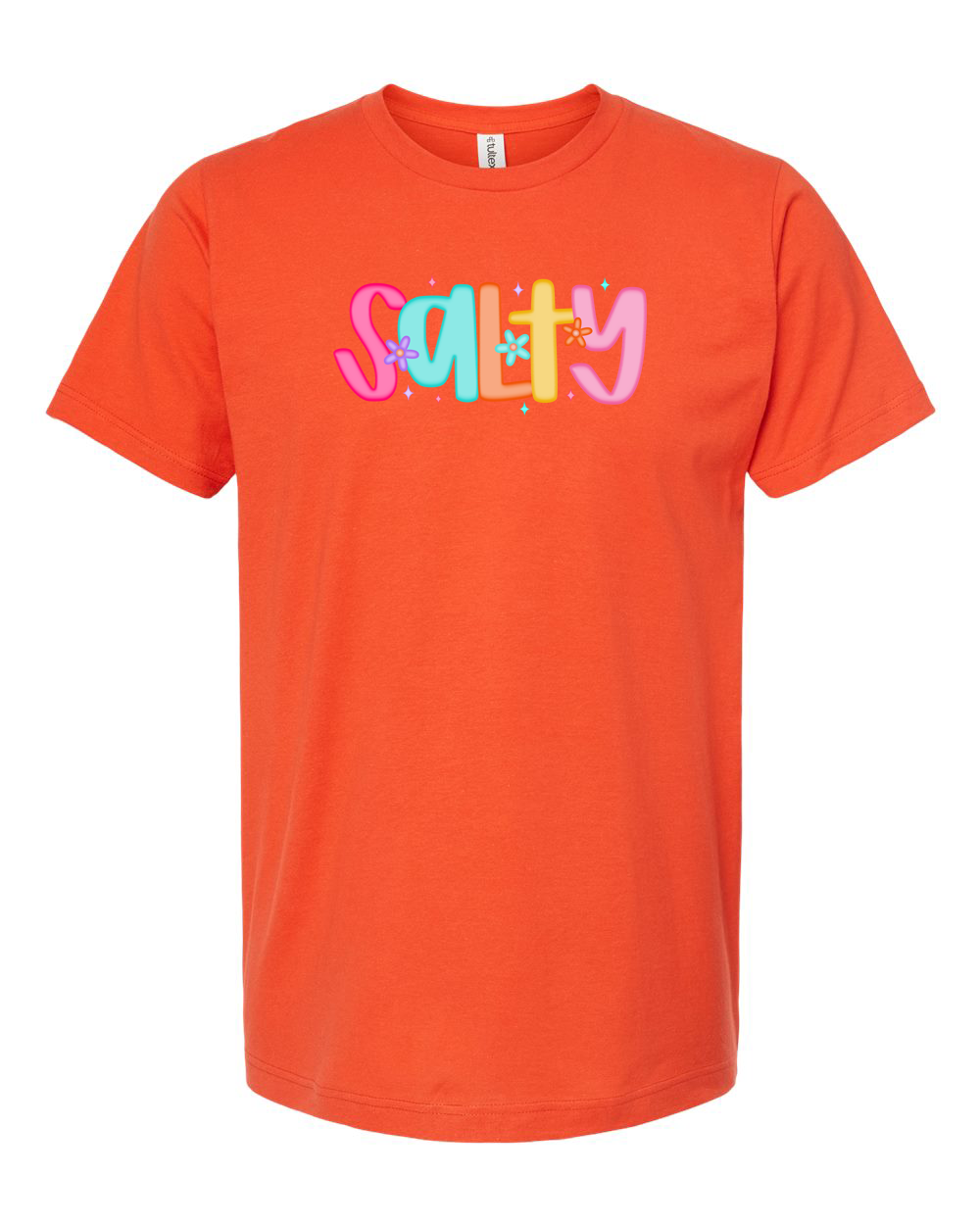 Salty Letter Tee - Unisex Fine Jersey T-Shirt