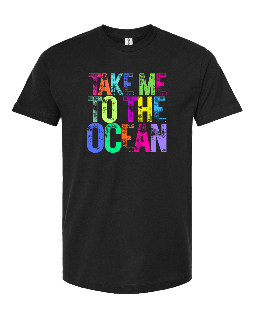Take Me to the Ocean Tee - Unisex Fine Jersey T-Shirt