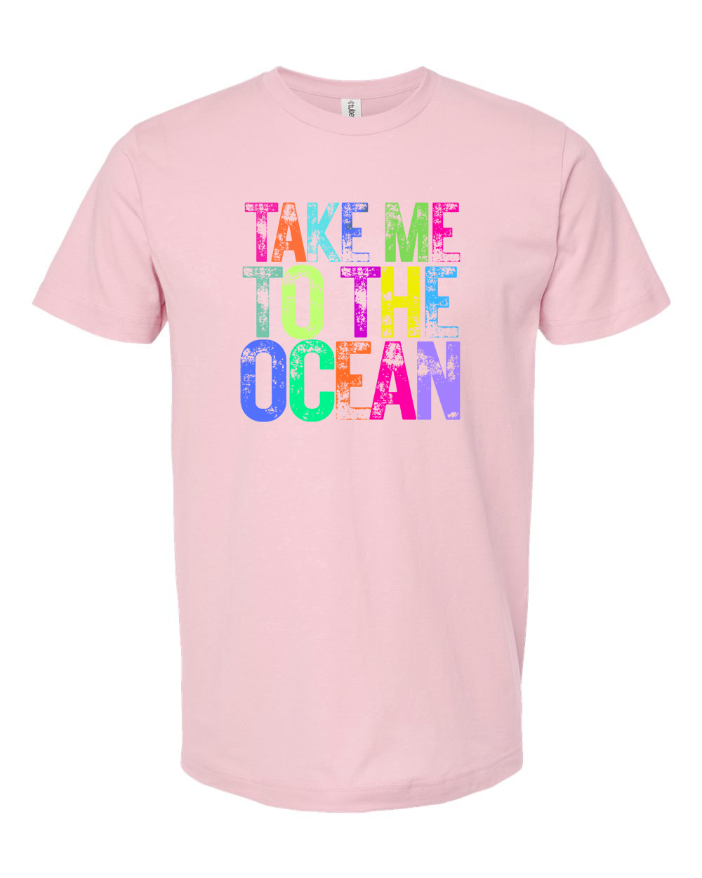 Take Me to the Ocean Tee - Unisex Fine Jersey T-Shirt