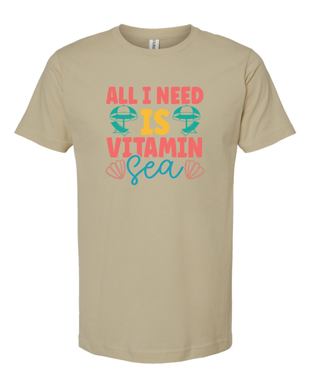 Vitamin Sea Tee - Unisex Fine Jersey T-Shirt
