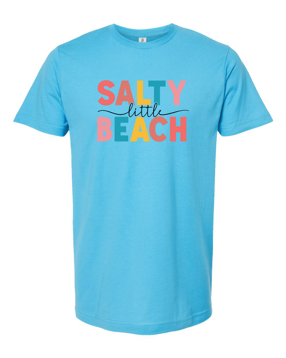 Salty Little Beach Tee - Unisex Fine Jersey T-Shirt