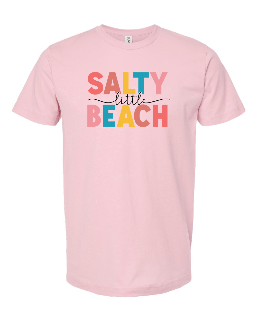 Salty Little Beach Tee - Unisex Fine Jersey T-Shirt