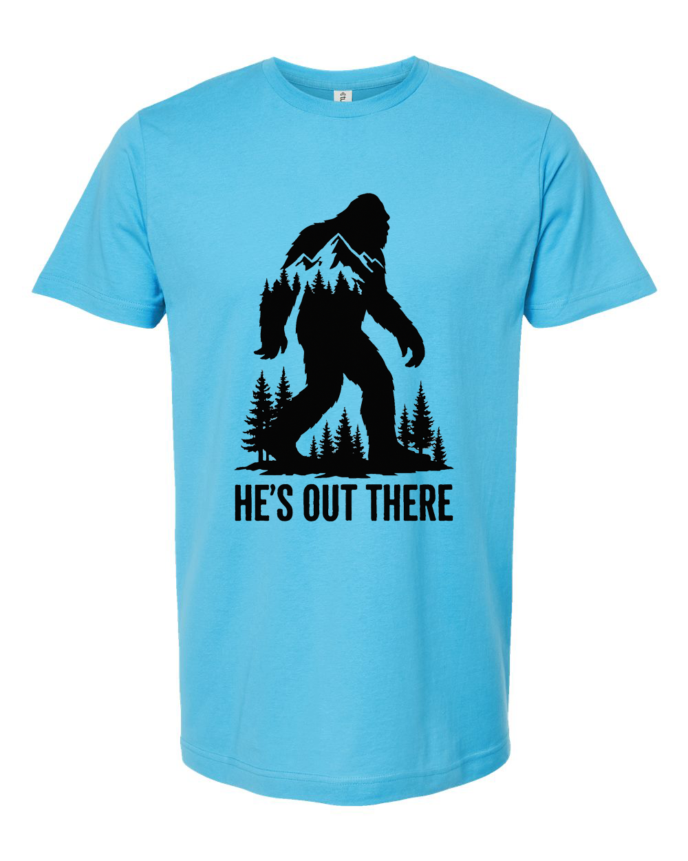 Shadow Bigfoot Tee - Unisex Fine Jersey T-Shirt