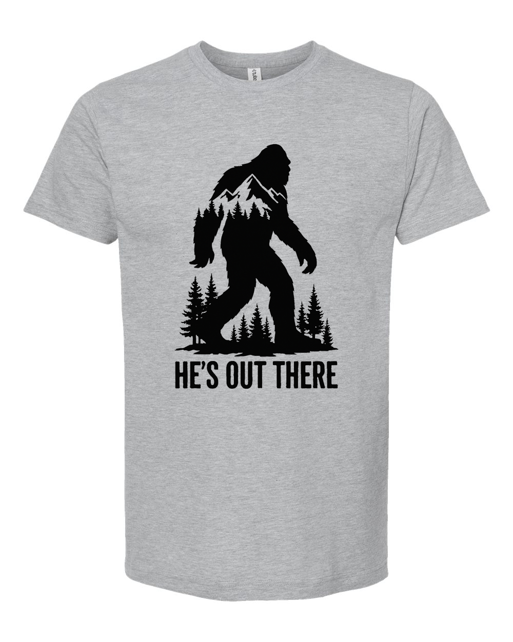 Shadow Bigfoot Tee - Unisex Fine Jersey T-Shirt