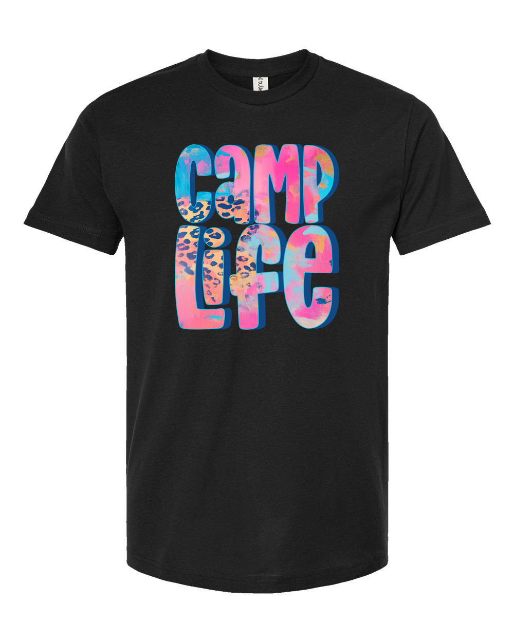 Camp Life Retro Script