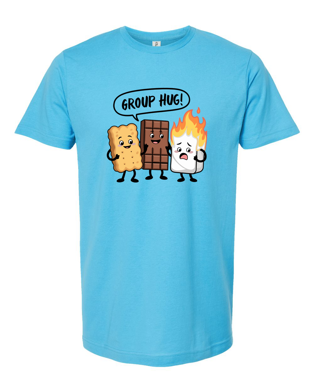 S'mores Group Hug Characters