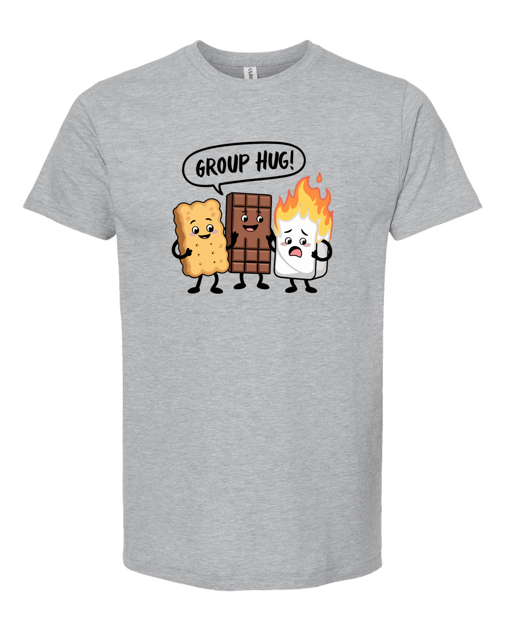 S'mores Group Hug Characters