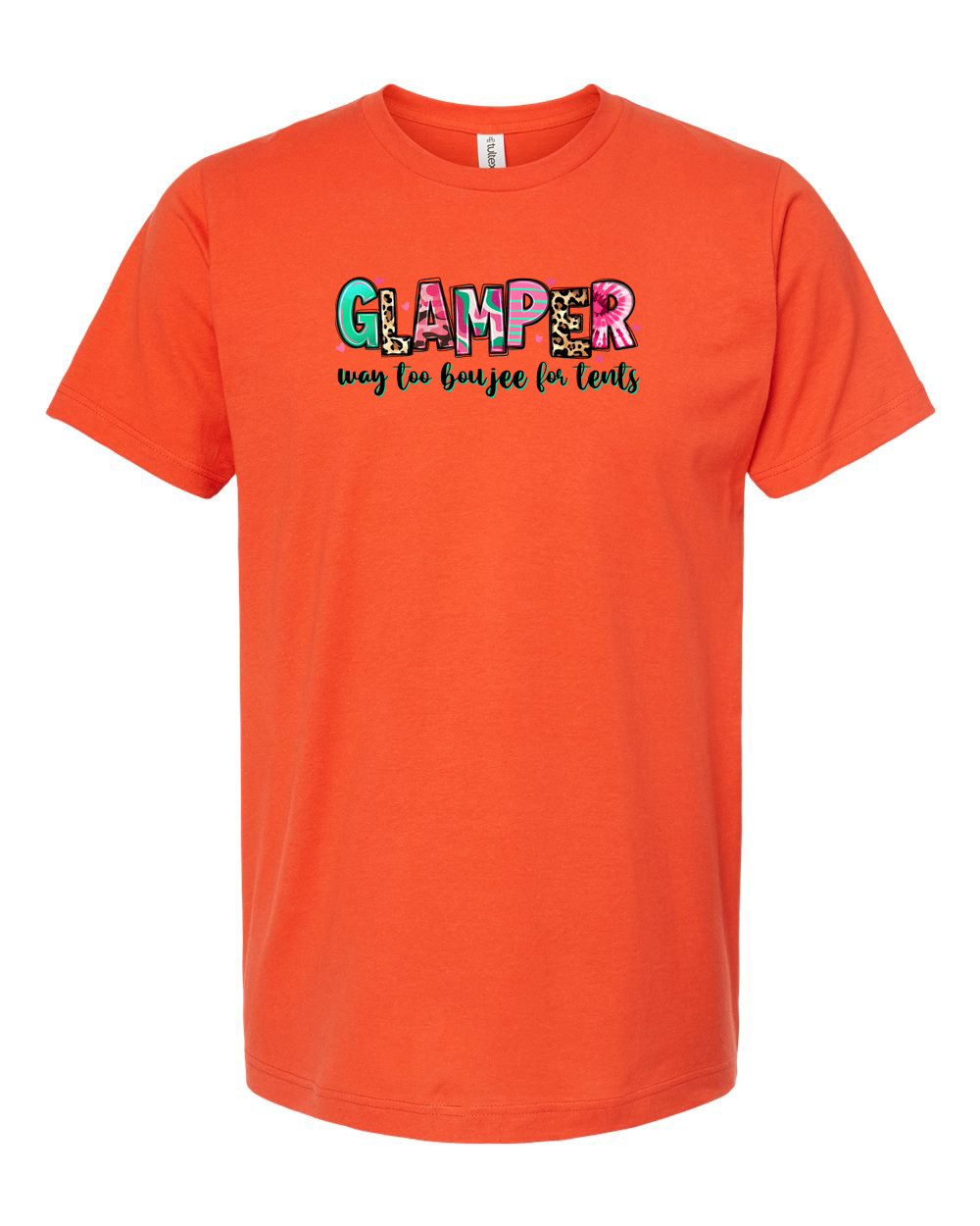 Glamper: Way Too Boujee for Tents