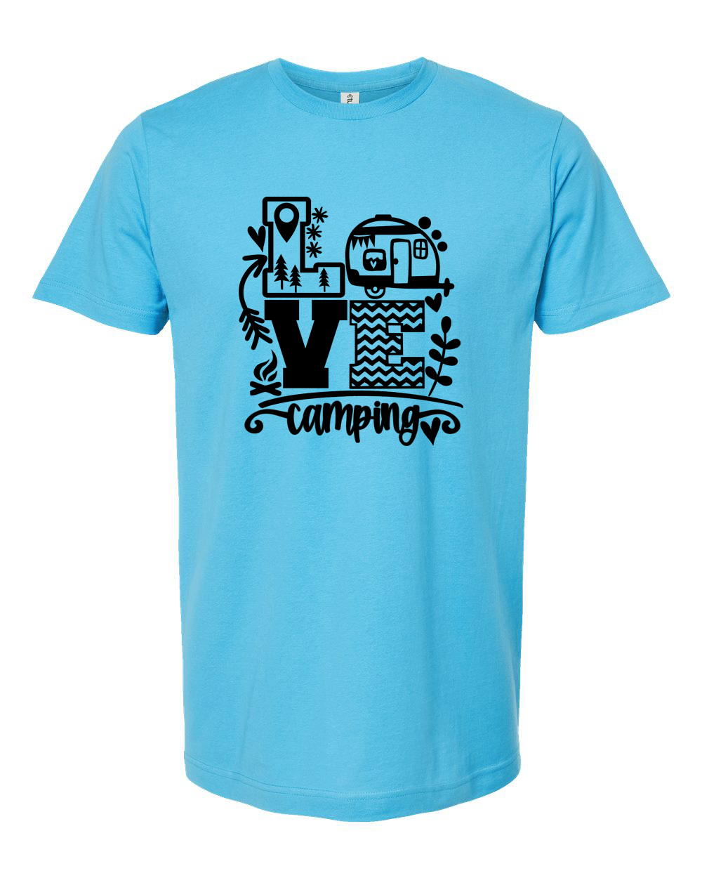 Love Camping L + Script Element