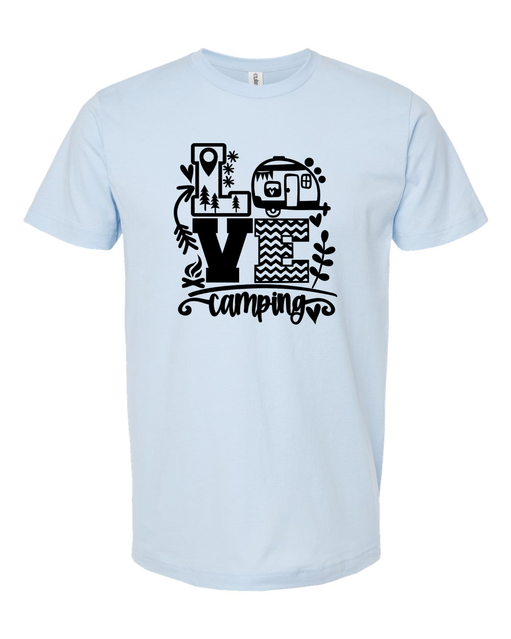 Love Camping L + Script Element