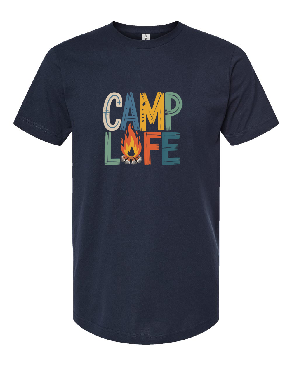 Camp Life Retro Crew Stripe