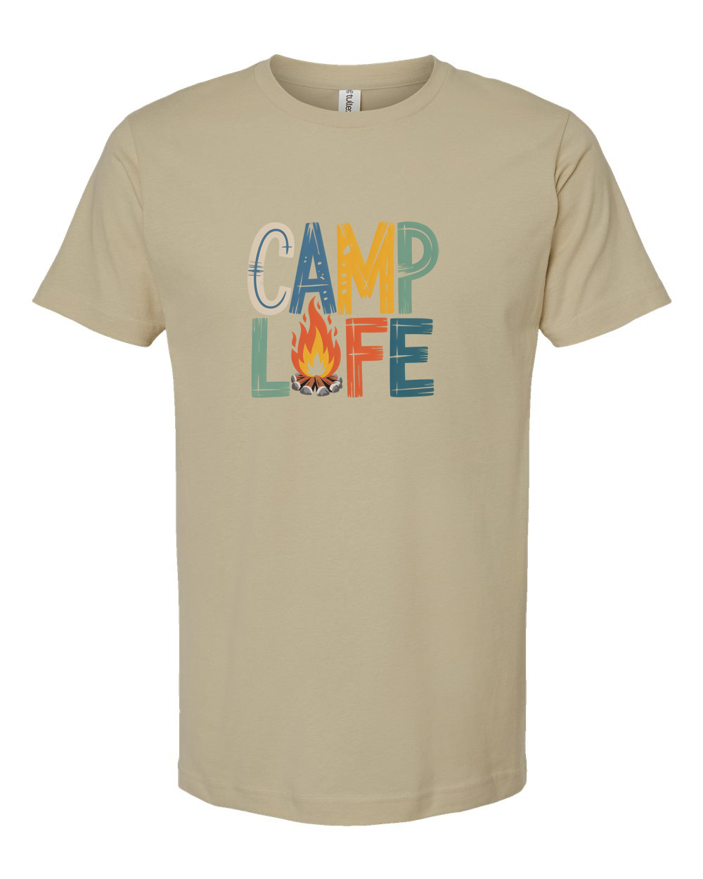 Camp Life Retro Crew Stripe
