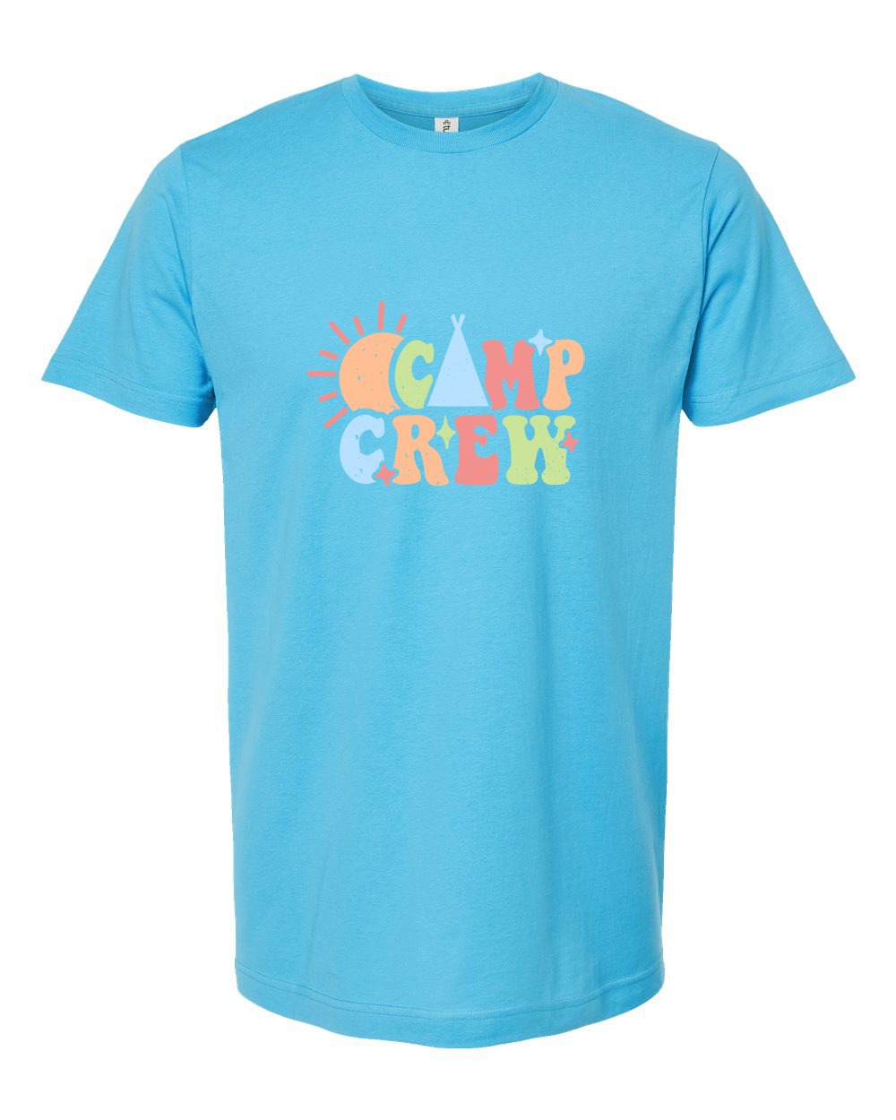 Camp Crew Bold Text