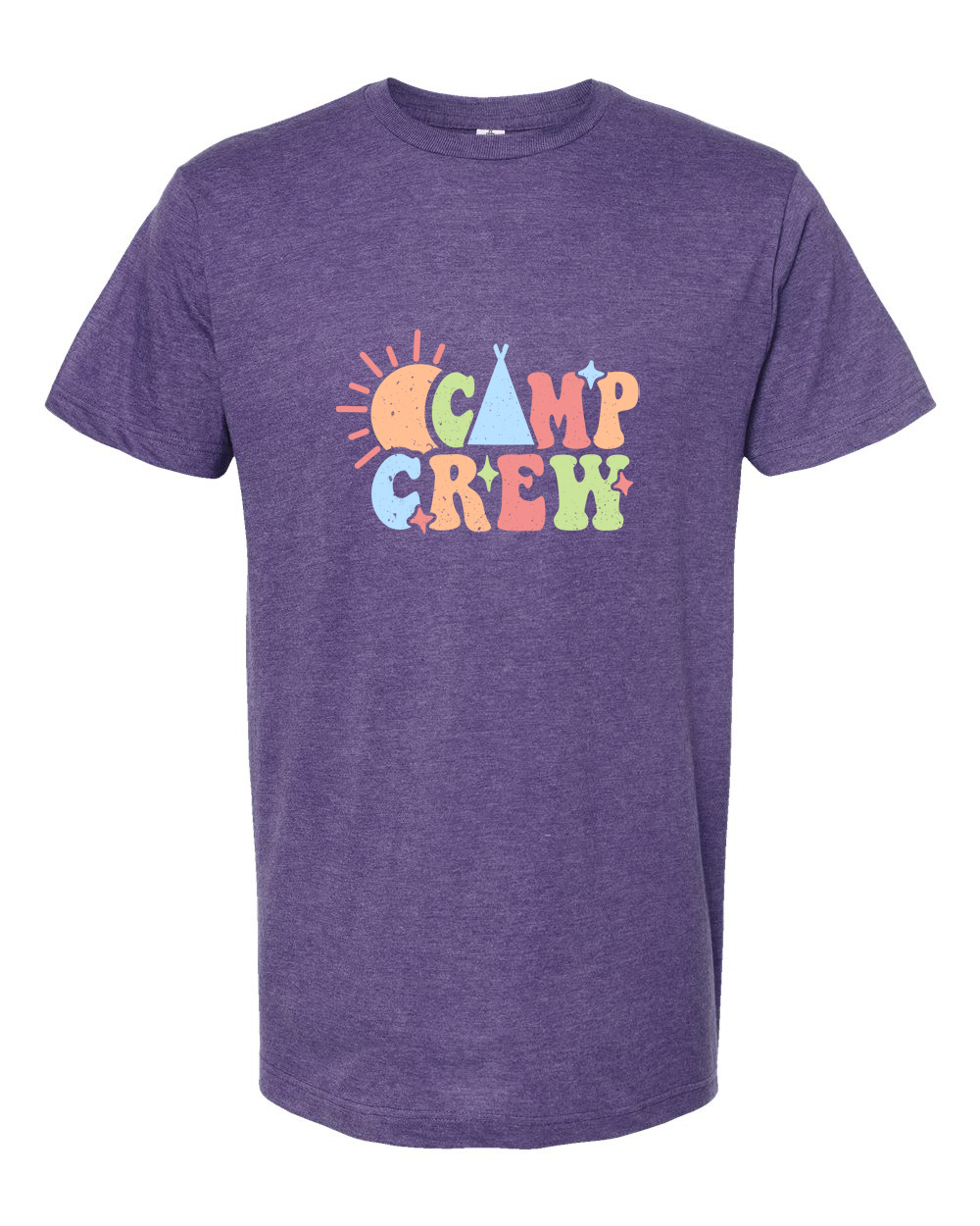 Camp Crew Bold Text