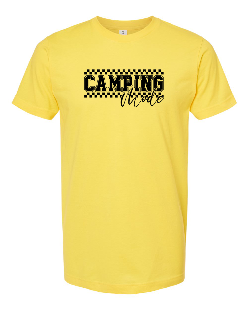 Camping Mode Distressed Checkered