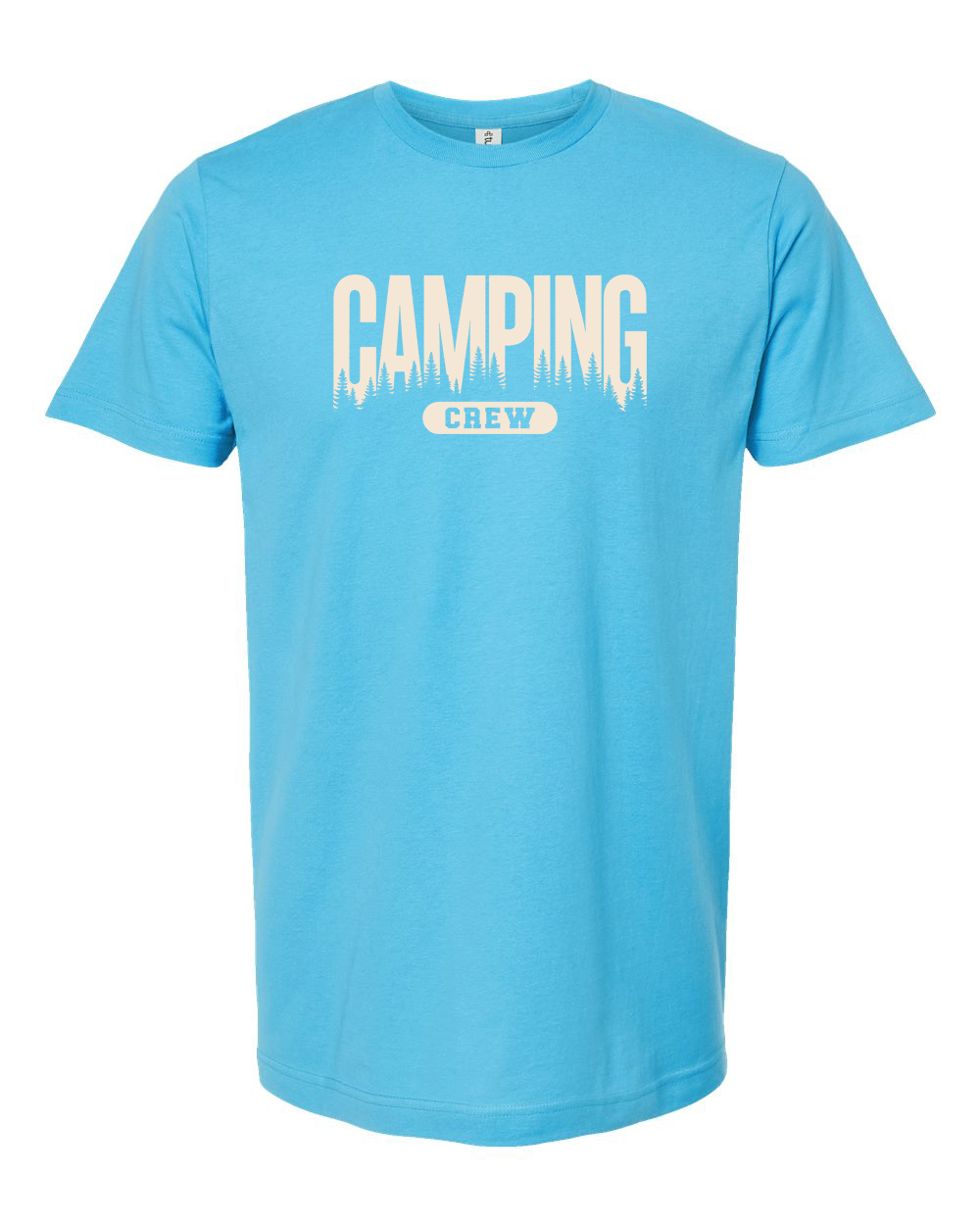 Camping Crew Forest Silhouette