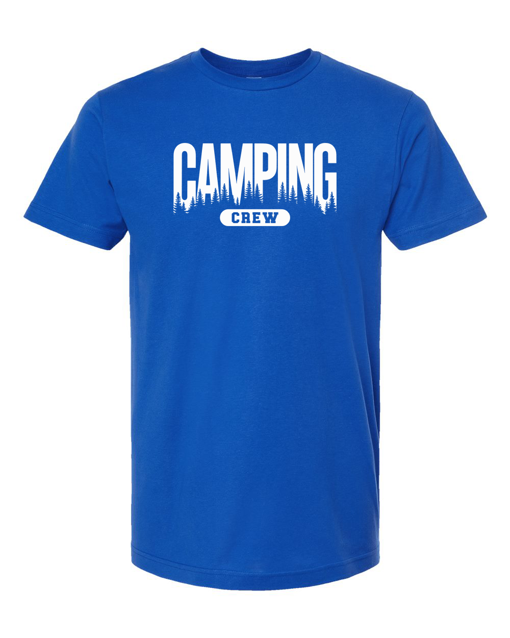 Camping Crew Forest Badge