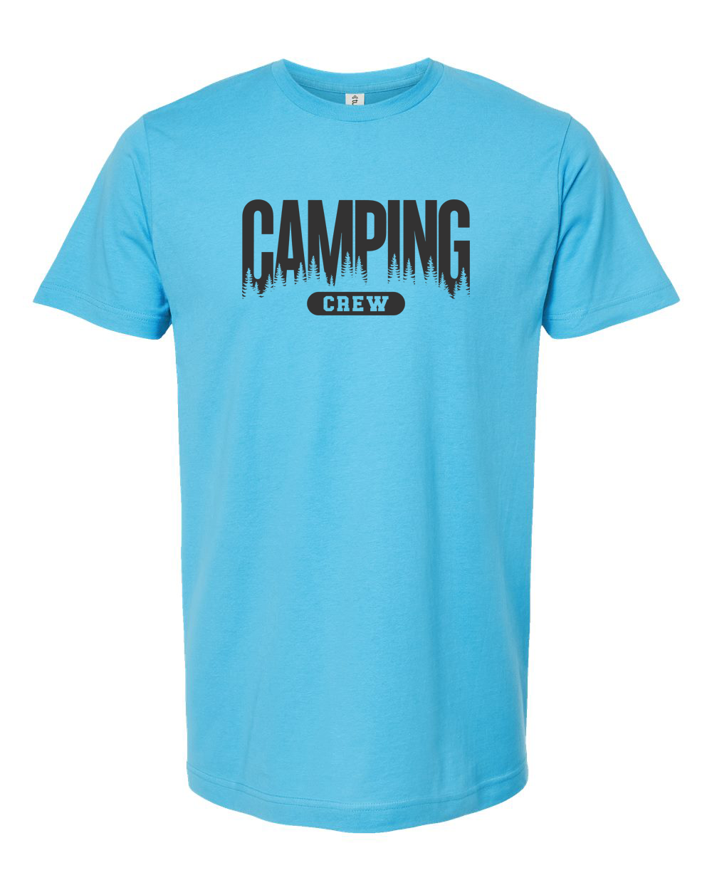 Camping Crew Dark Forest Badge