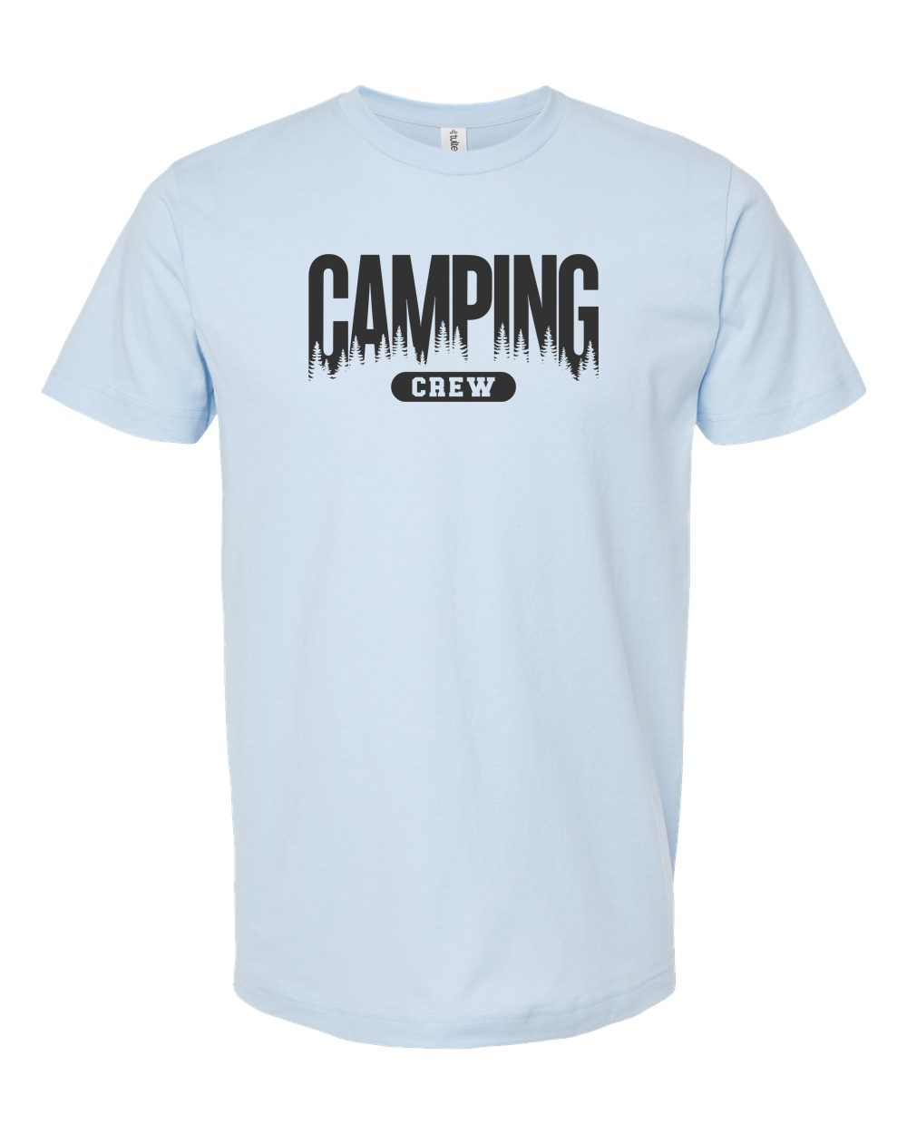 Camping Crew Dark Forest Badge