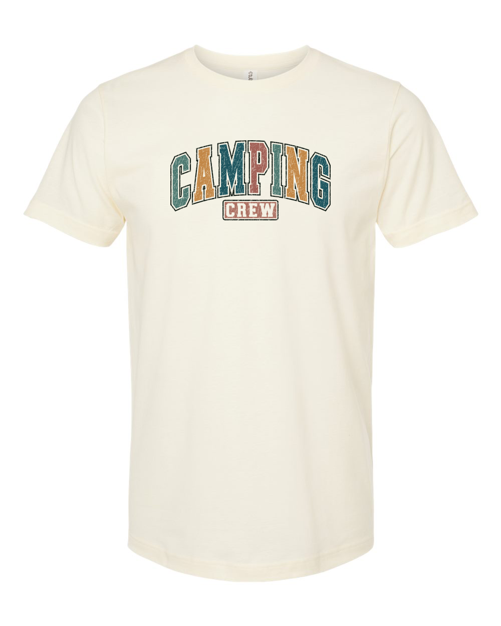 Camping Crew Retro Color Block