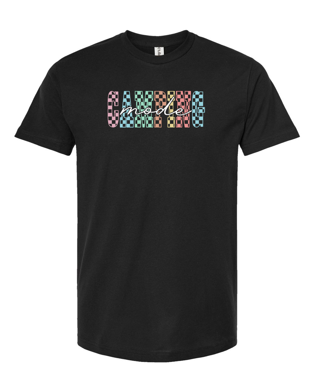 Camping Mode Pastel with White Script