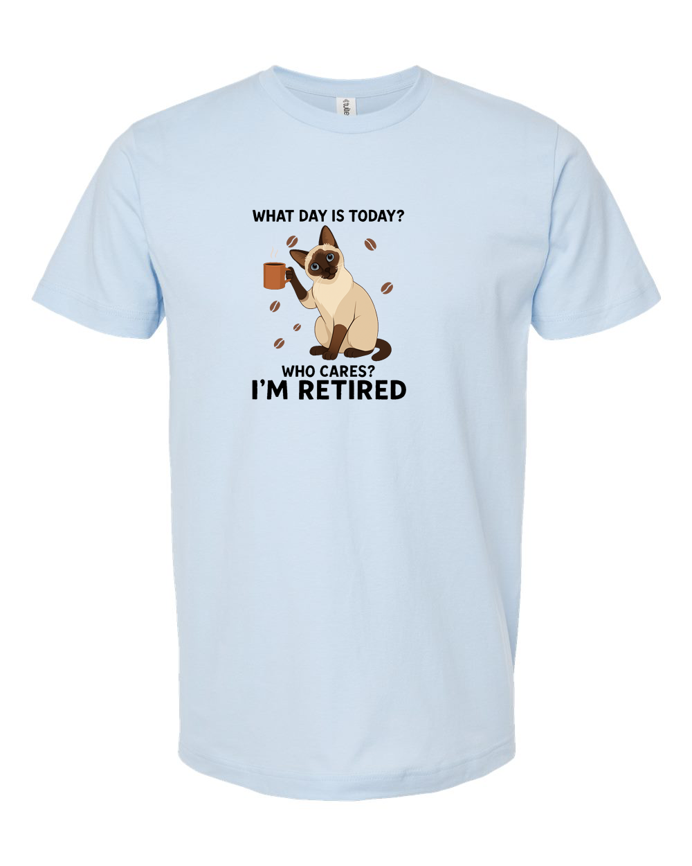 I’m Retired Cat Tee - Unisex Fine Jersey T-Shirt