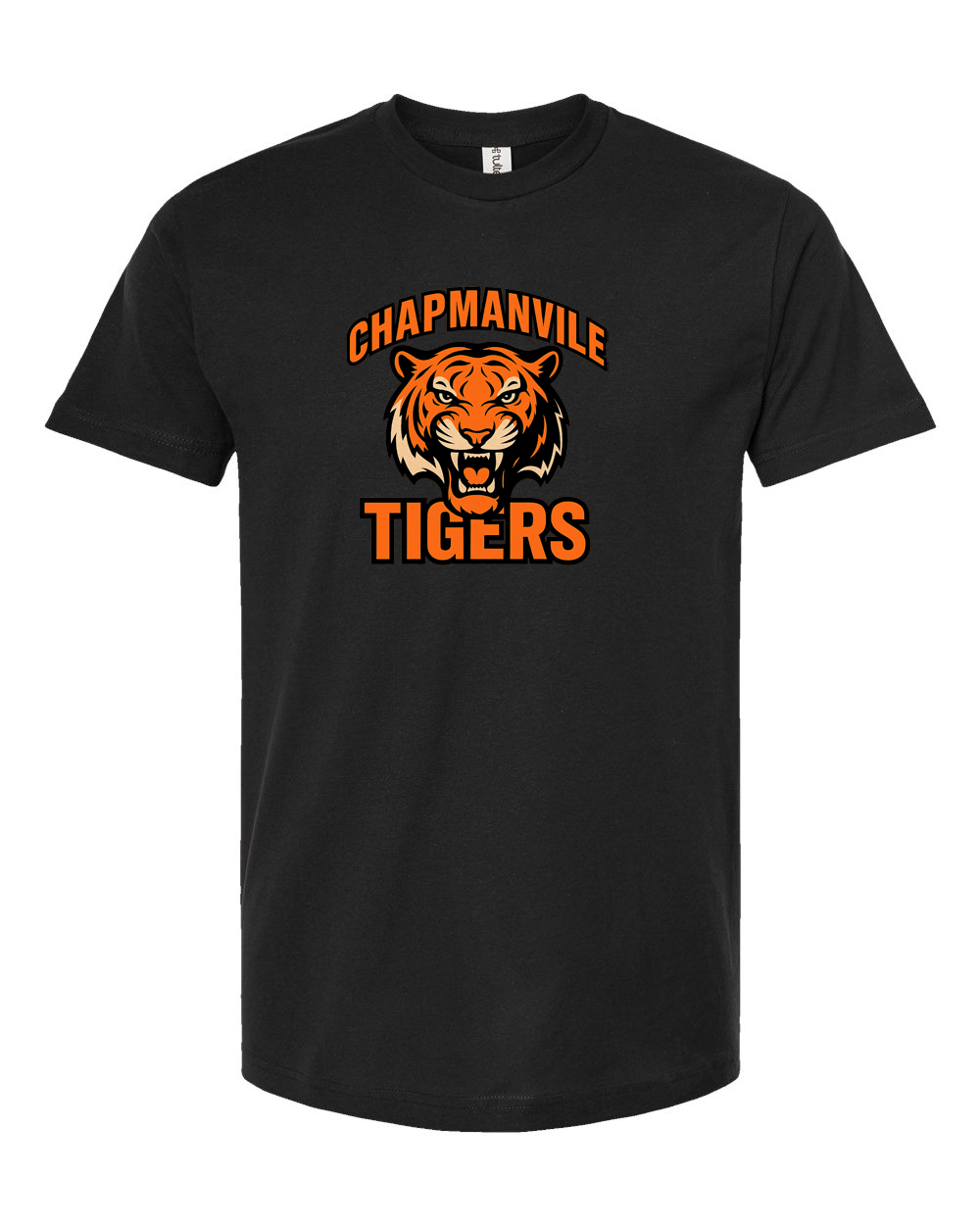 Chapmanville Tigers Mascot Pride - Orange & Black