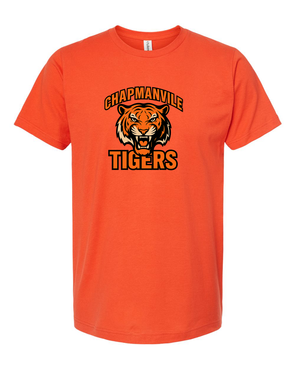 Chapmanville Tigers Mascot Pride - Orange & Black