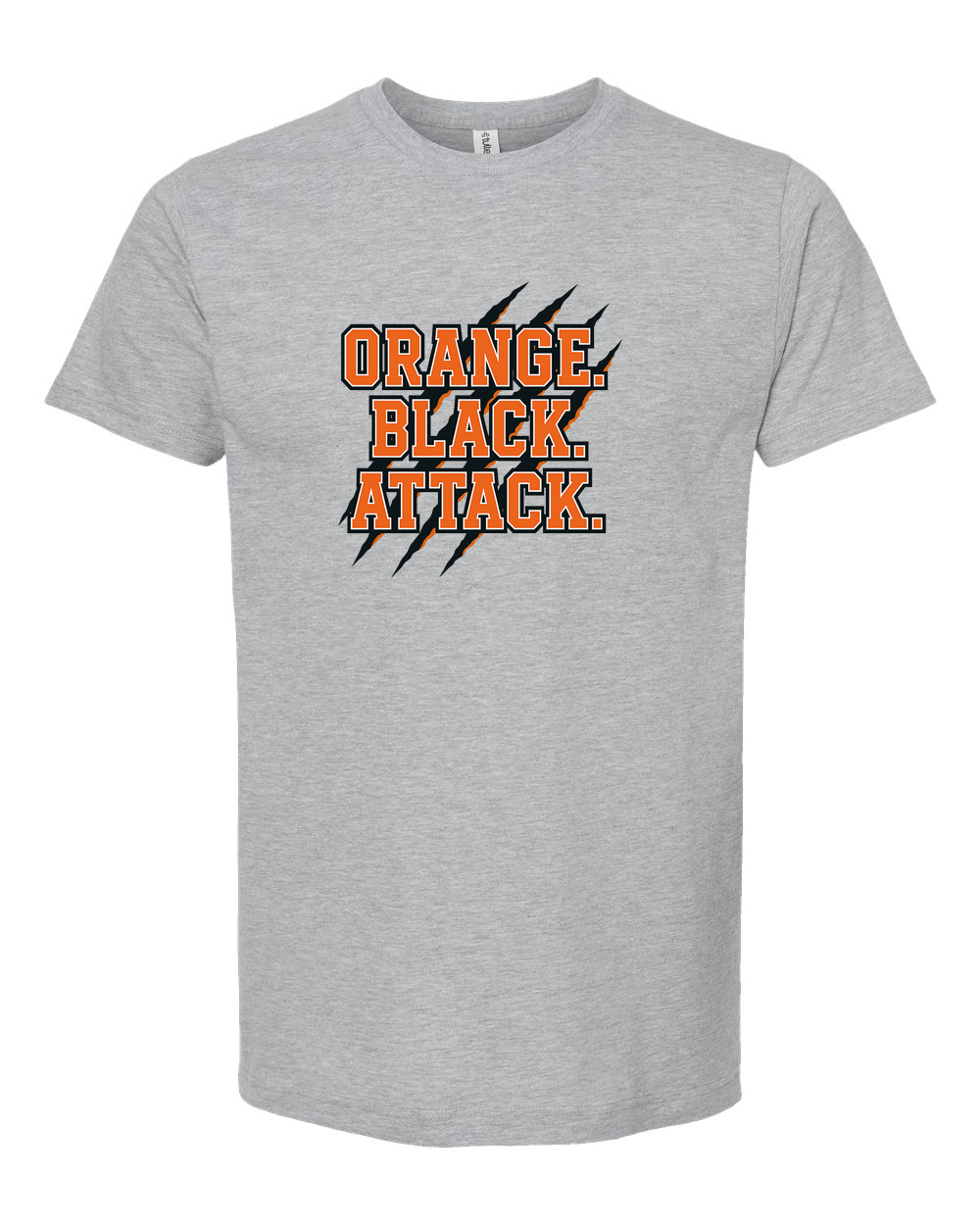 Orange Black Attack - Chapmanville Tigers Spirit