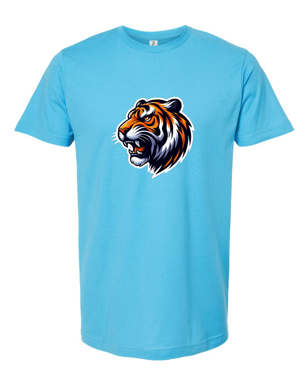 Chapmanville Tigers Tiger Head Mascot