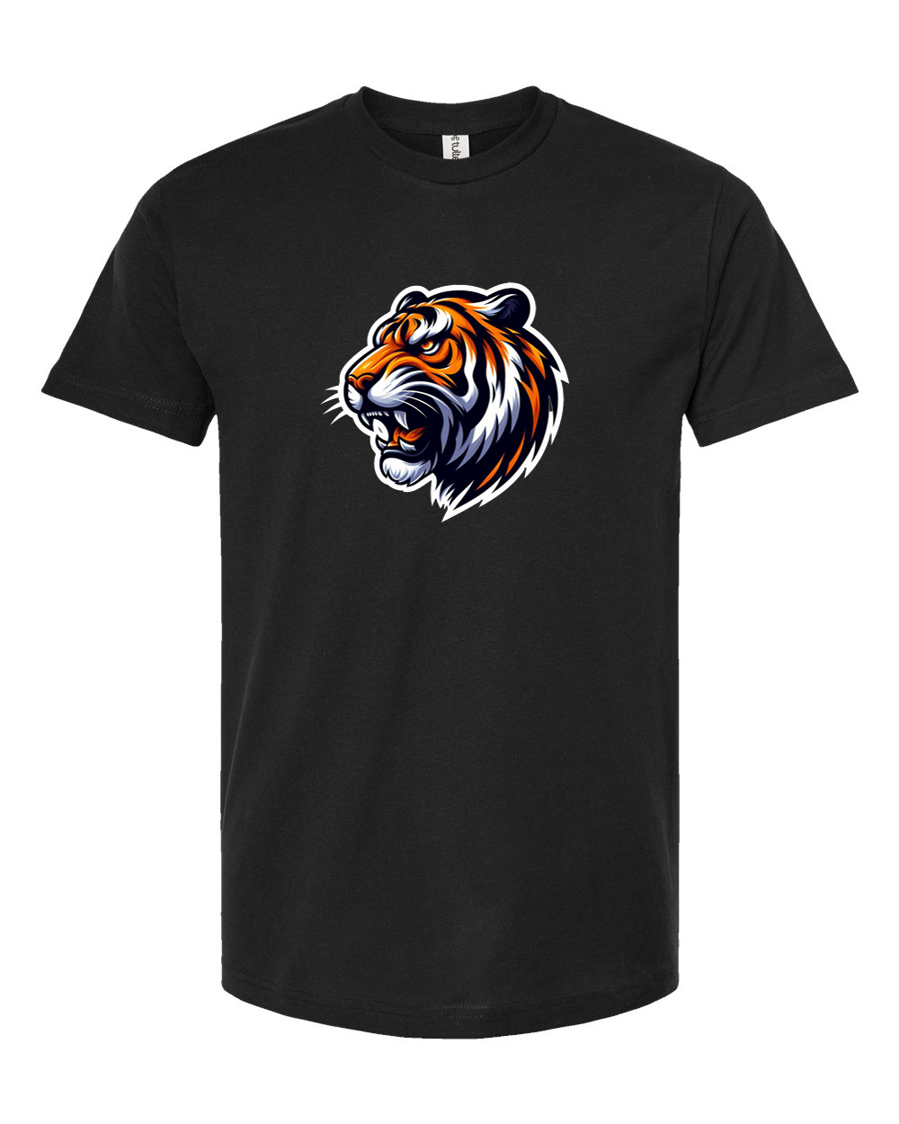 Chapmanville Tigers Tiger Head Mascot