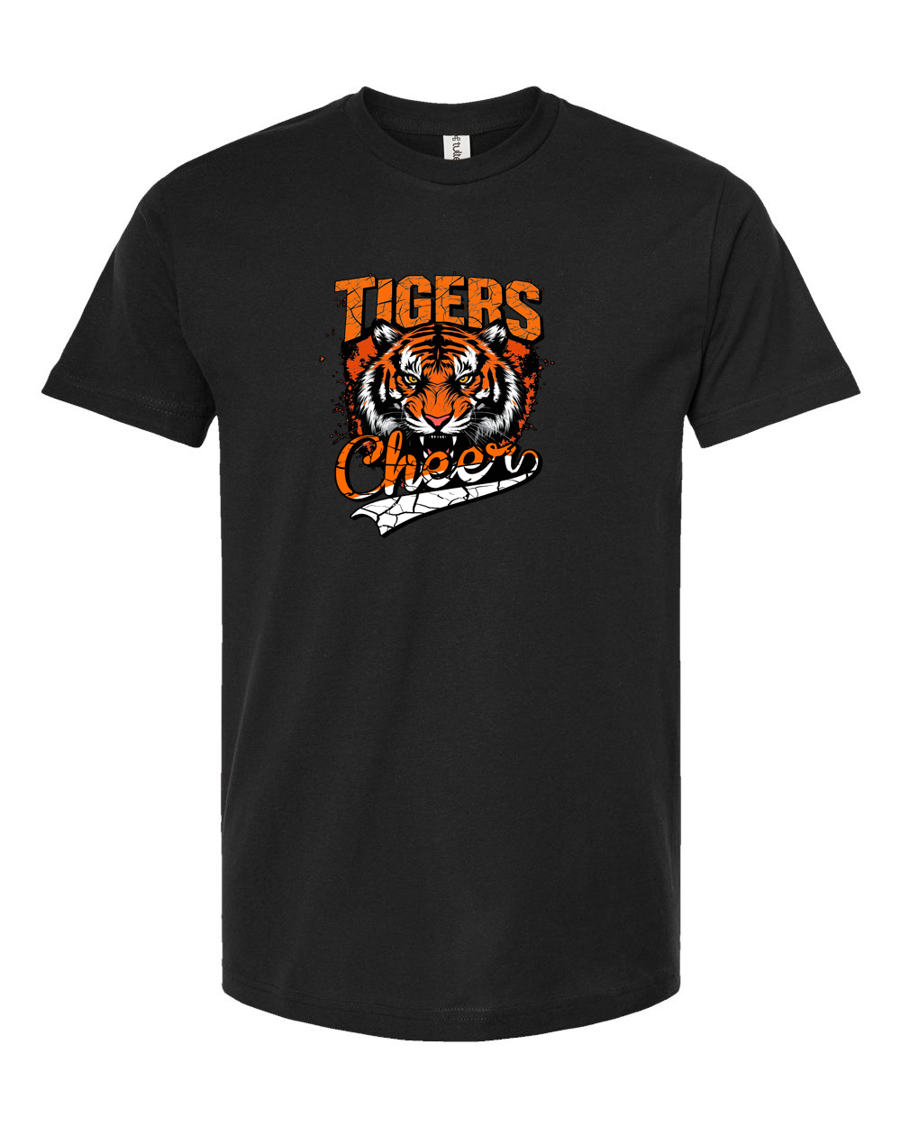 Tigers Cheer Mascot